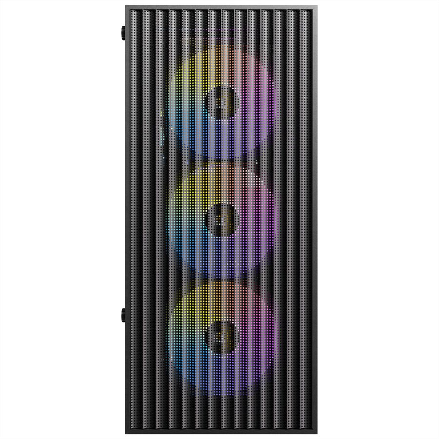 ANTEC AX27 RGB Elite PC case Midi Tower Gaming ATX, black