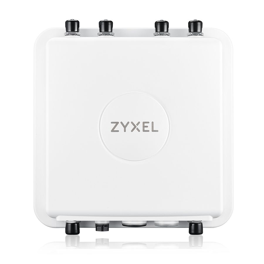 Zyxel WAX655E 4800 Mbit/s White Power over Ethernet (PoE)