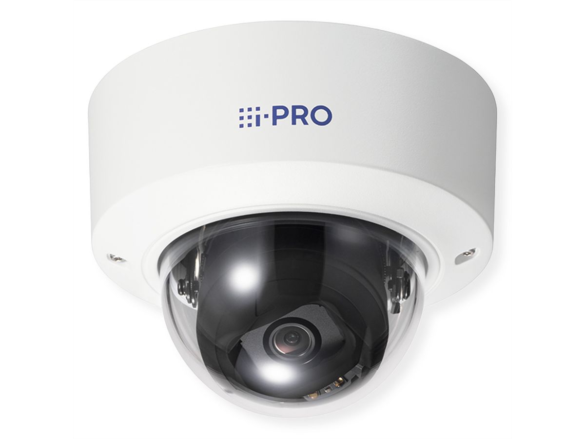 I-PRO WV-S22500-F3L Indoor Dome VANDAAL 1/3" 5MP 3,2 mm