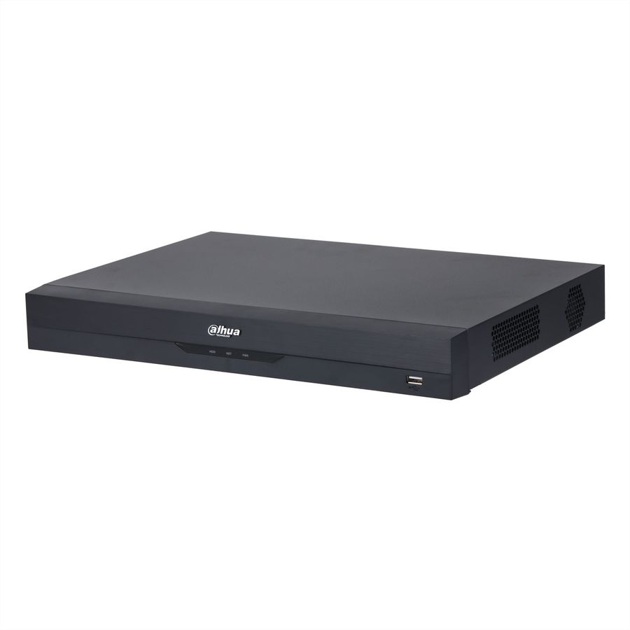 DAHUA NVR2204-P-I2, 4CH 2HDD 1U NETWORK VIDEO RECORDER