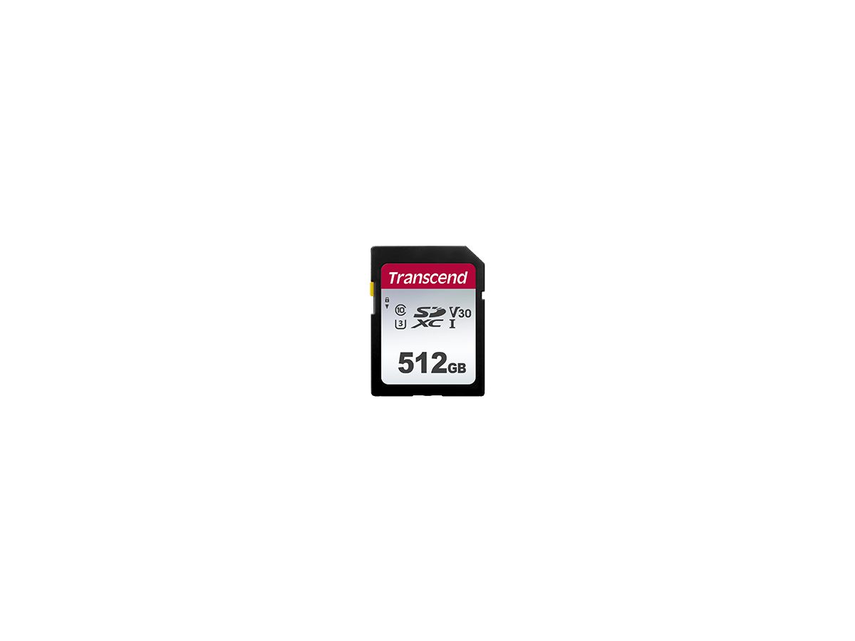 Transcend SDXC 300S 512GB
