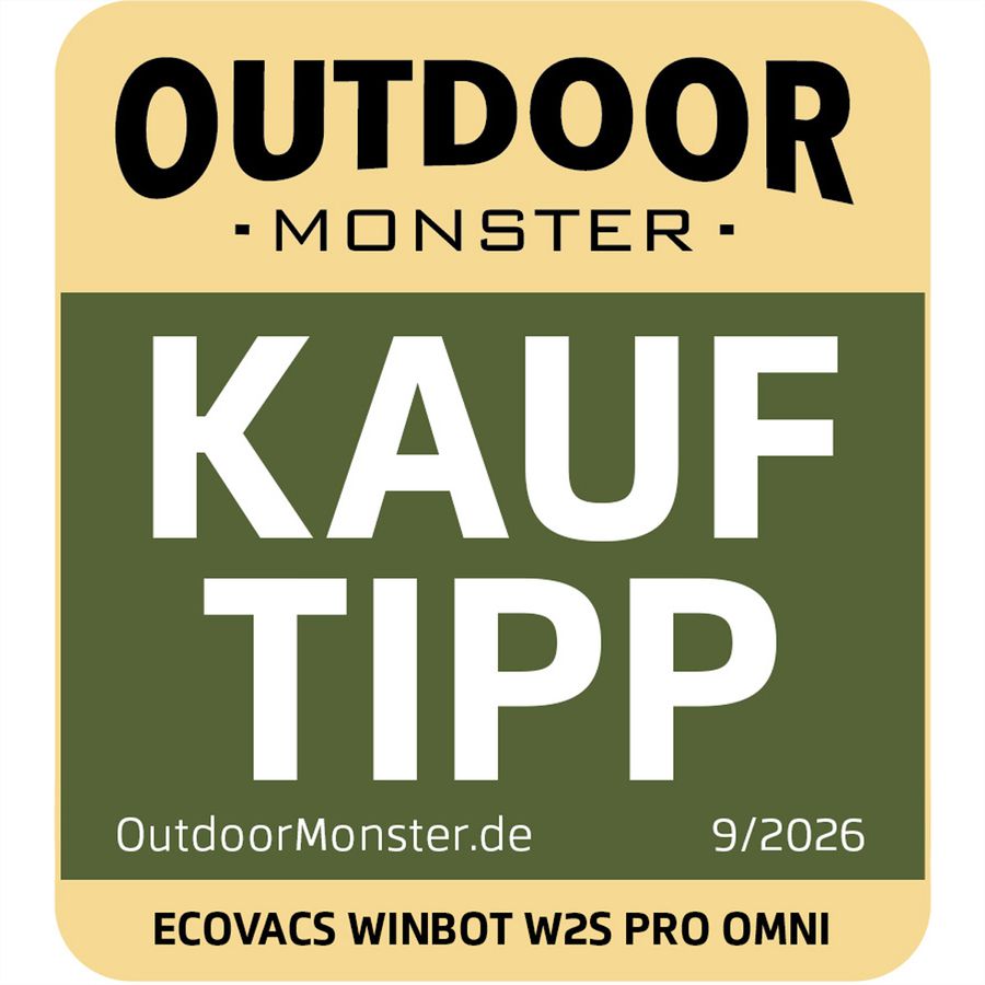 Ecovacs WINBOT W2S PRO OMNI EU, white