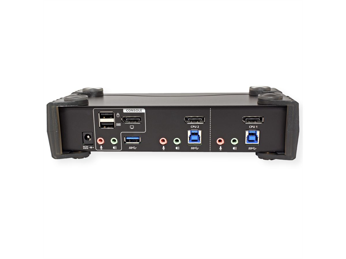 ATEN CS1922 2-poorts USB 3.0 4K DisplayPort KVM switch