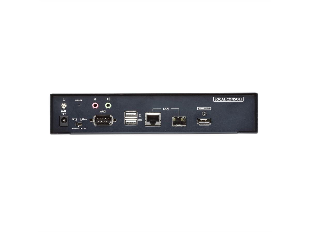 ATEN KE8952T 4K USB HDMI IP KVM-extender met PoE Zender