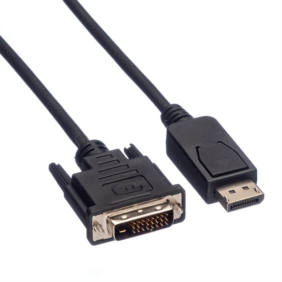 VALUE DisplayPort Cable, DP-DVI (24+1), LSOH, M/M, black, 1.5 m