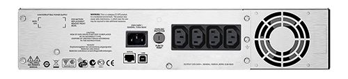 APC SMC1500I-2UC 1500VA 2U Rack mountable LCD