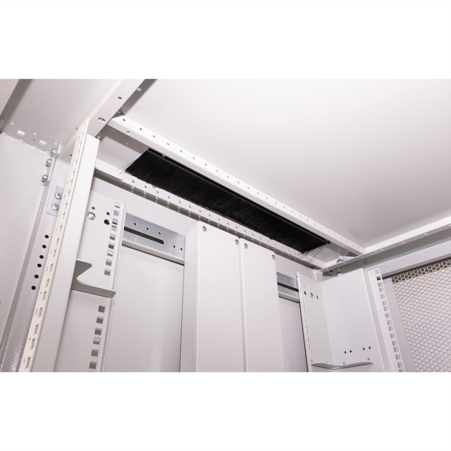 ROLINE colocation-kast 45HE 800x1000 mm, 2 compartimenten, grijs