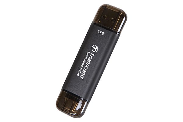 Transcend ESD310C 256 GB Black