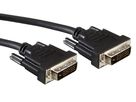 STANDARD Monitor DVI Cable, DVI M - DVI M, (24+1) dual link, 5 m