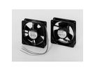 SCHROFF gelijkstroomventilator, 12 V, 119 x 119 x 32 mm, 138 m³h