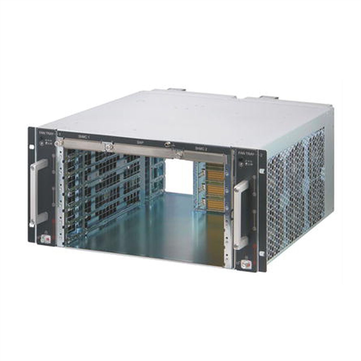 SCHROFF ATCA System 300/40 Series, 6 Slot, DC, Replicated Mesh, Radial IPMB