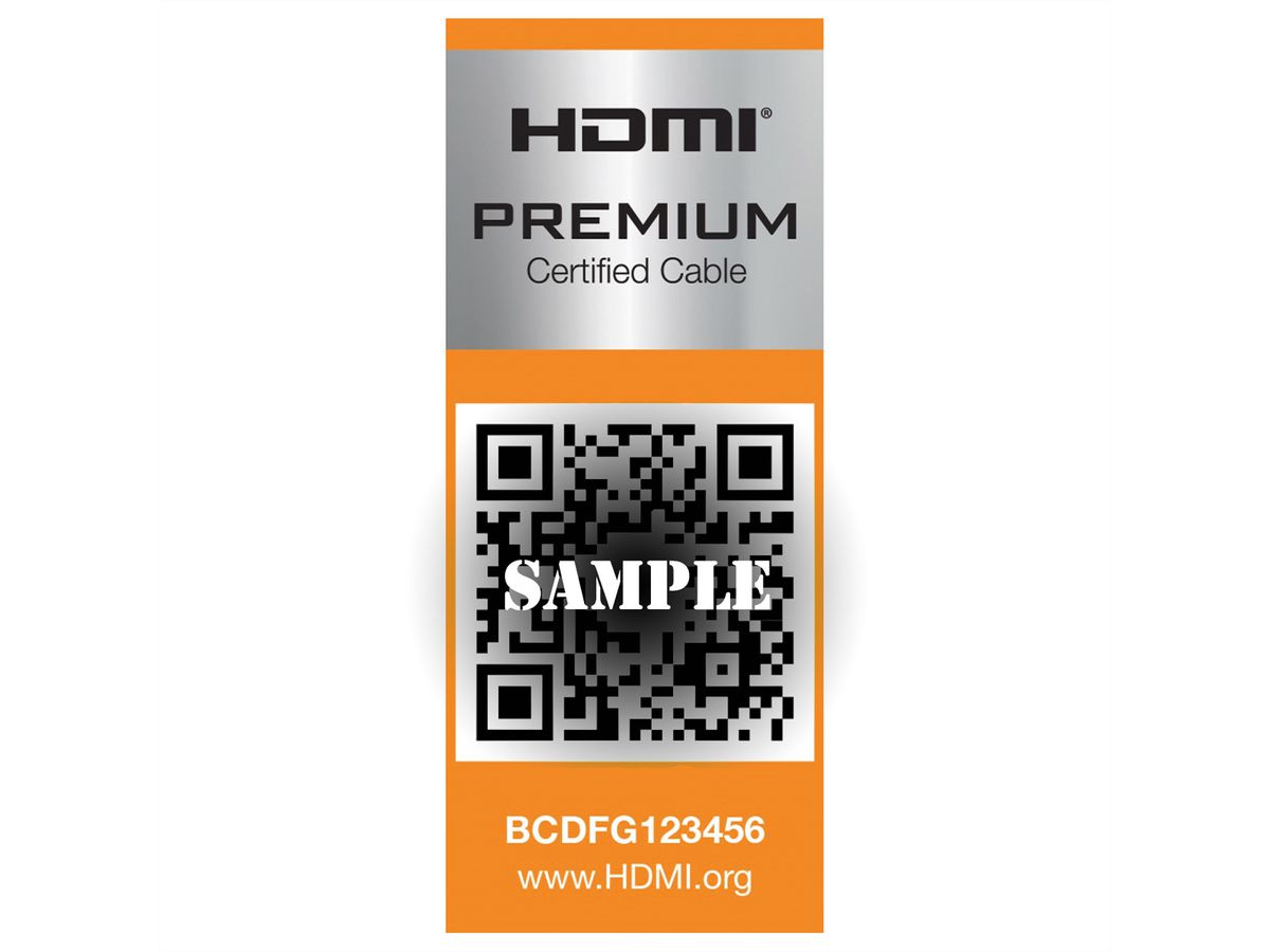 ROLINE PREMIUM HDMI Ultra HD Kabel met Ethernet, M/M, zwart, 9 m