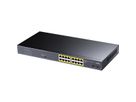 CUDY GS1020PS2 16-poorts Gigabit PoE+ Switch 2 Gigabit SFP-poorten 200W