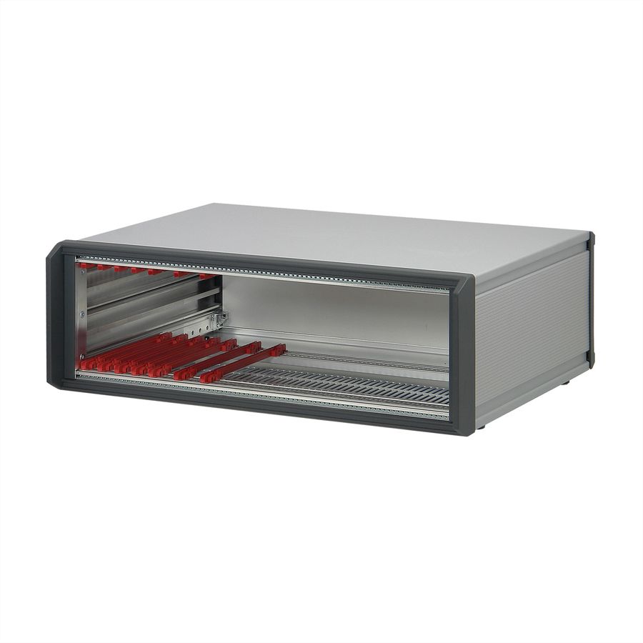 SCHROFF PropacPRO Complete Desktop Case, Shielded, 3 U, 84 HP, 326 mm