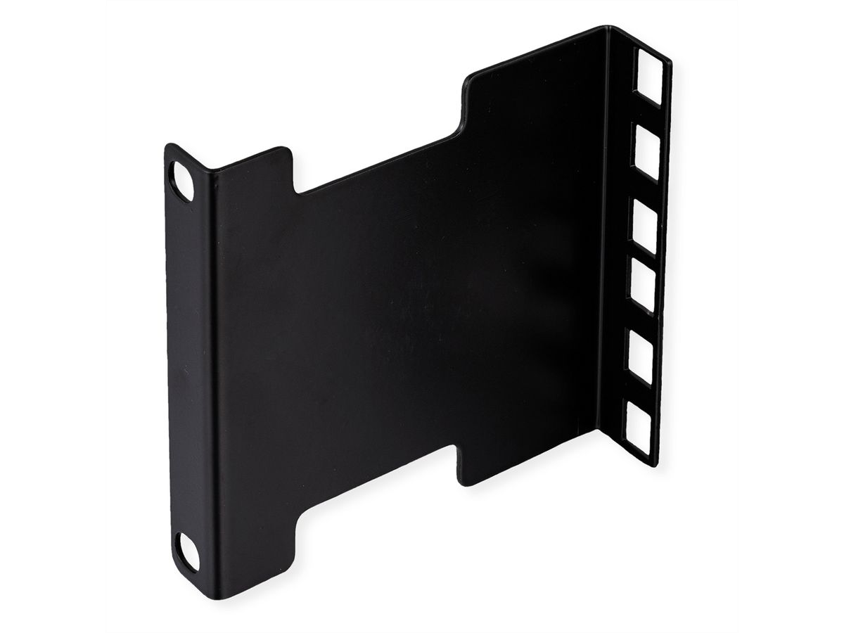 VALUE 19" Rack Depth Extender, 2 pcs, 2U, metal, 101.5mm