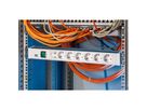 BACHMANN 19" 1.5U 6xCEE7/3 1xswitch SPD power 2.0m CEE7/7