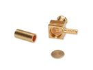 TELEGÄRTNER MCX-Winkelstecker für RG-178B/U
