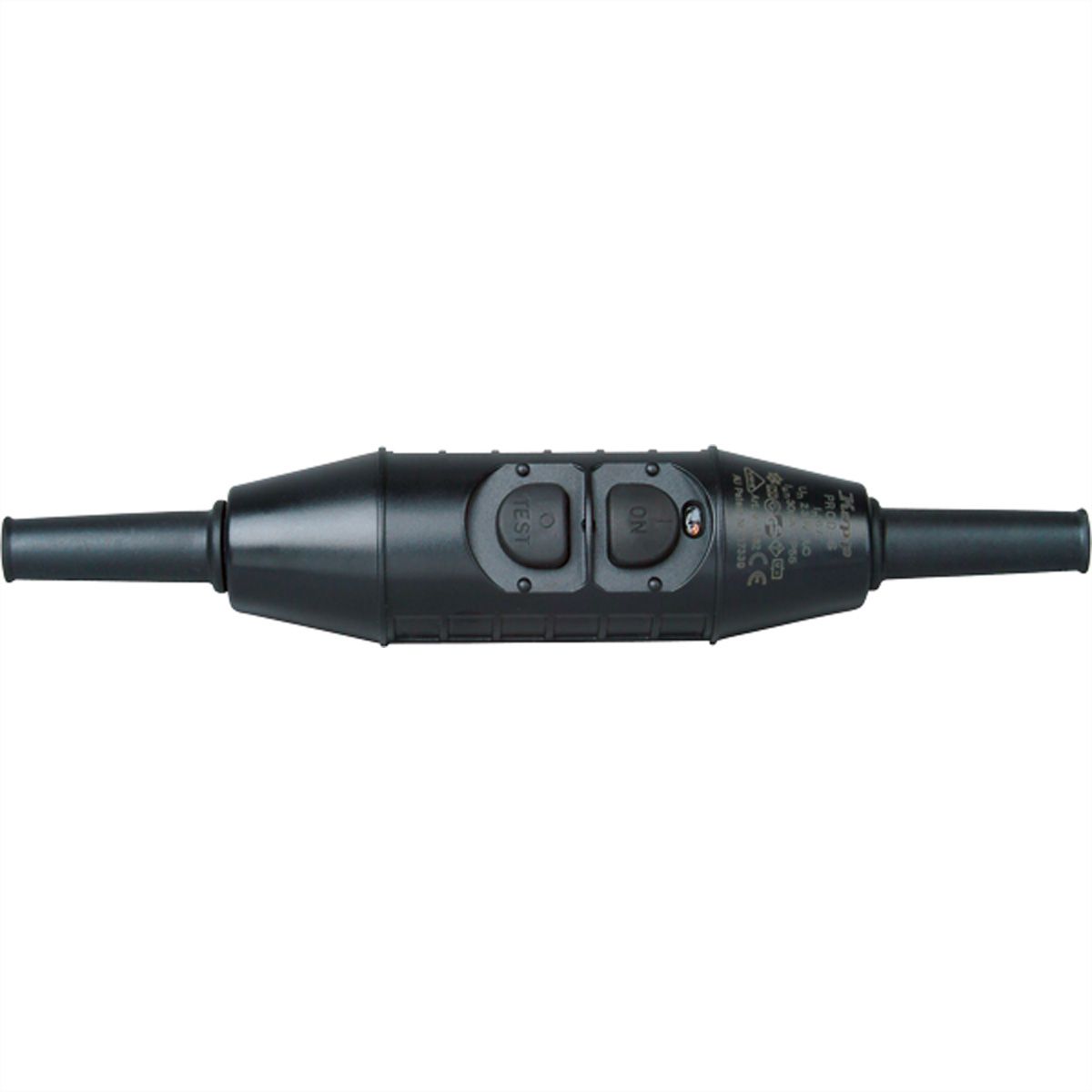 BACHMANN PRCD-S 230 V, 16 A, 30 mA, Personal circuit breaker black, IP55