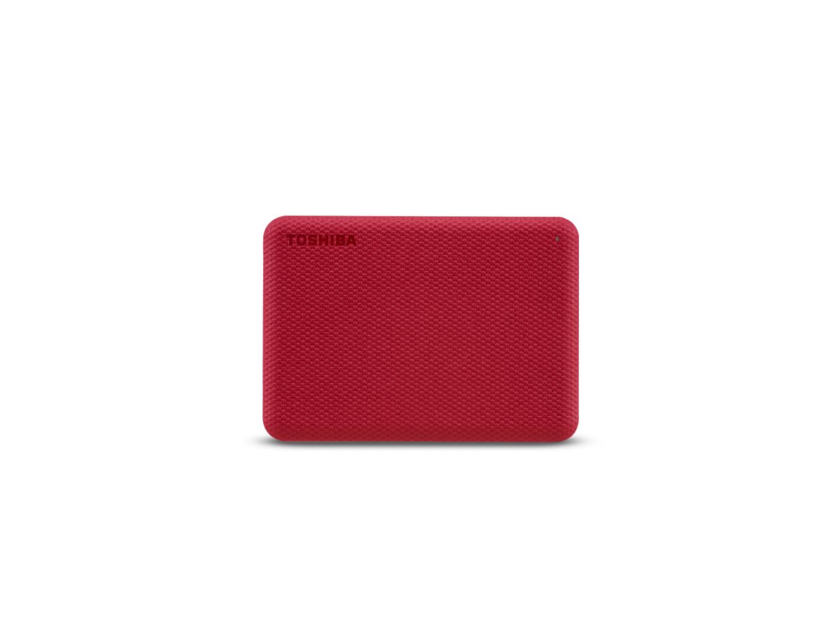 Toshiba Canvio Advance externe harde schijf 1000 GB Rood