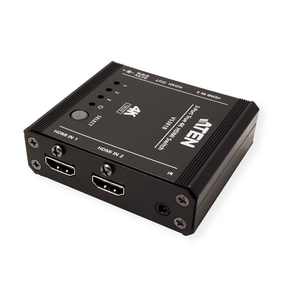 ATEN VS381B HDMI-switch met 3 poorten True 4K