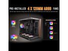 ANTEC CX800 ARGB_B PC Gehäuse Midi Tower Wood ATX