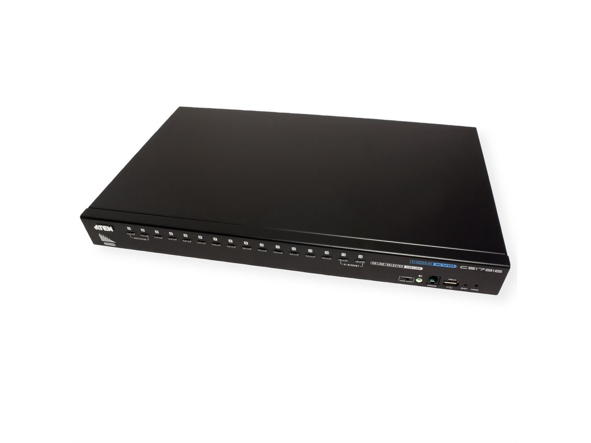 ATEN CS17916 16-Poorts USB - HDMI KVM