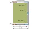 SCHROFF EuropacPRO Side Panel for Textile Gasket, Type R, 6 U, 355 mm