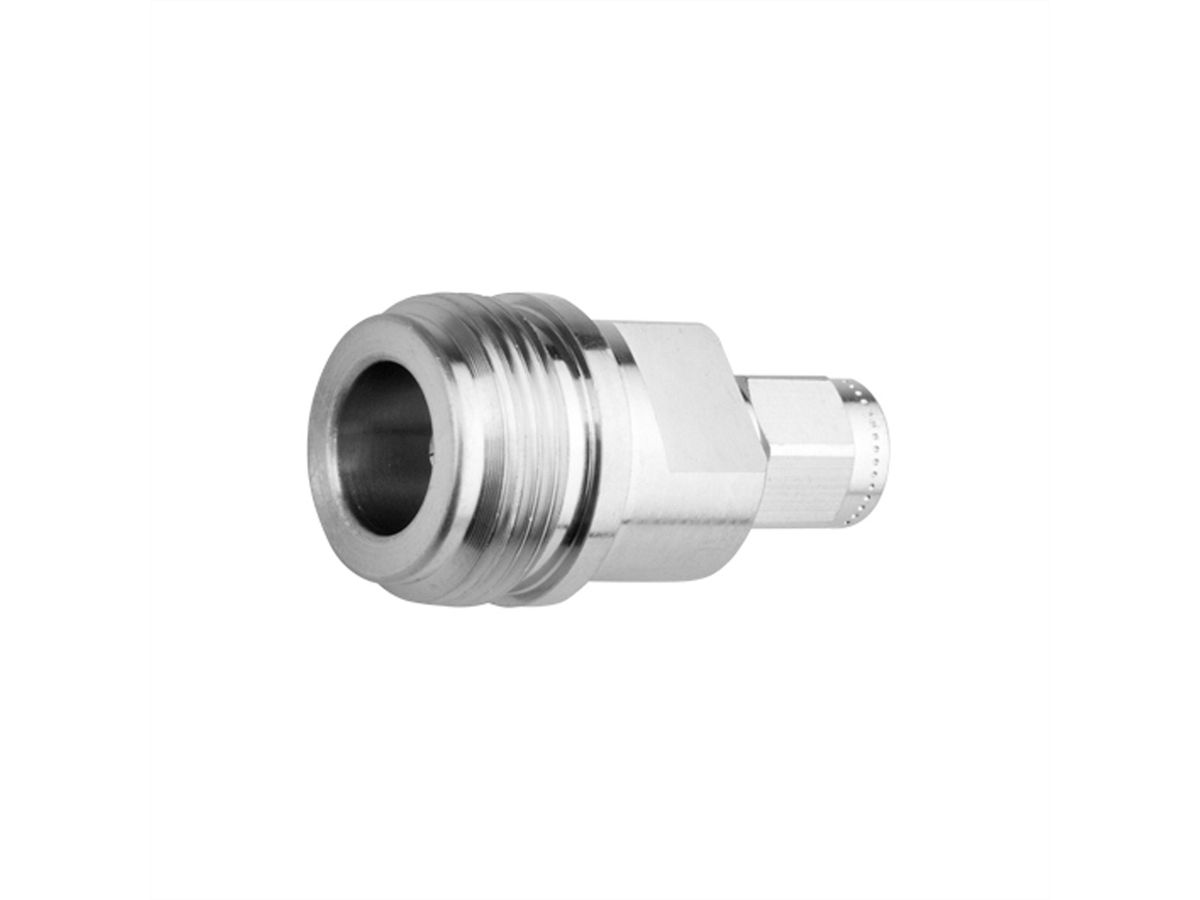 TELEGÄRTNER Adaptor Straight N to SMA, f-m