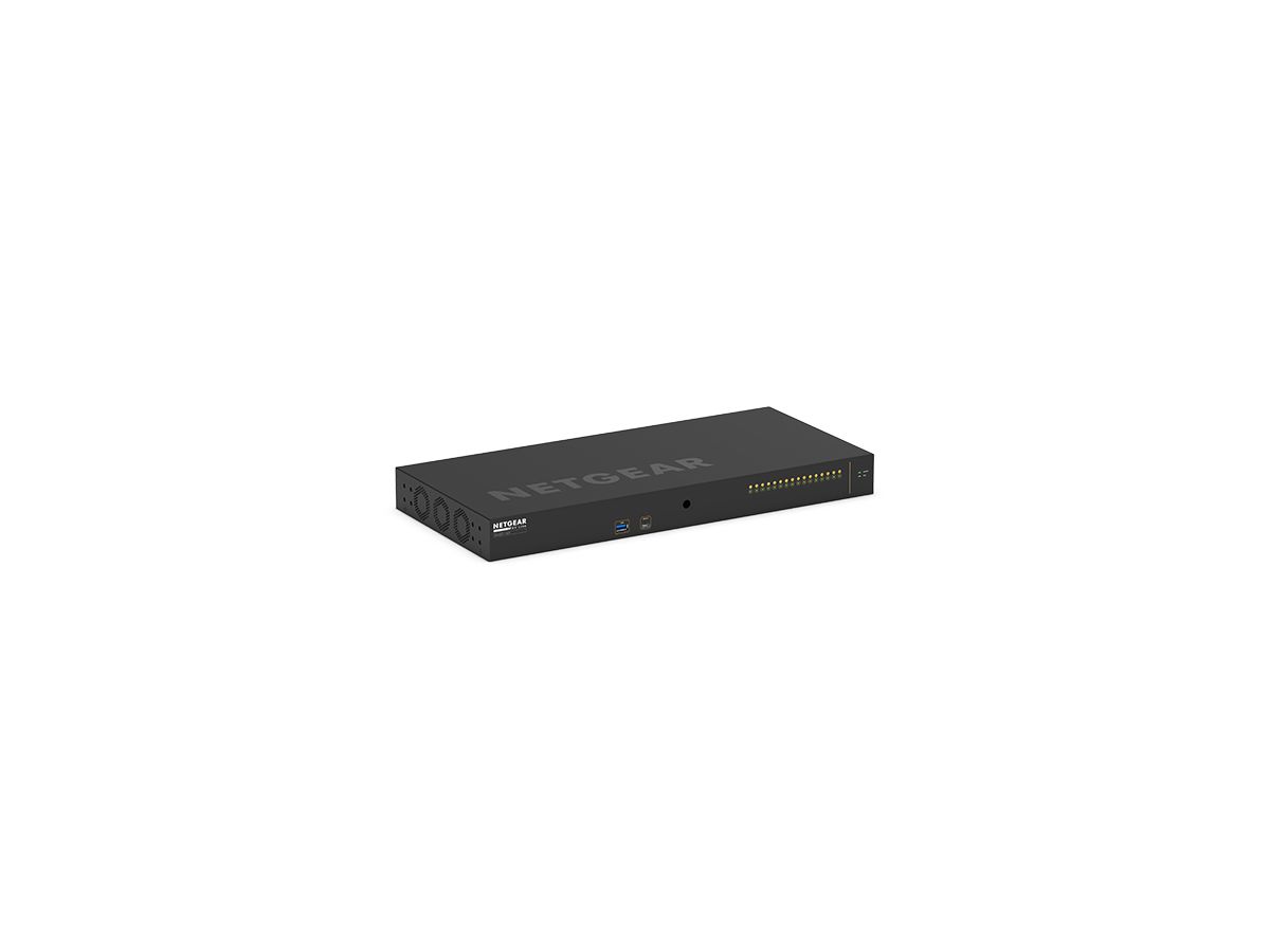 NETGEAR M4250-16XF Managed L2/L3 1U Black