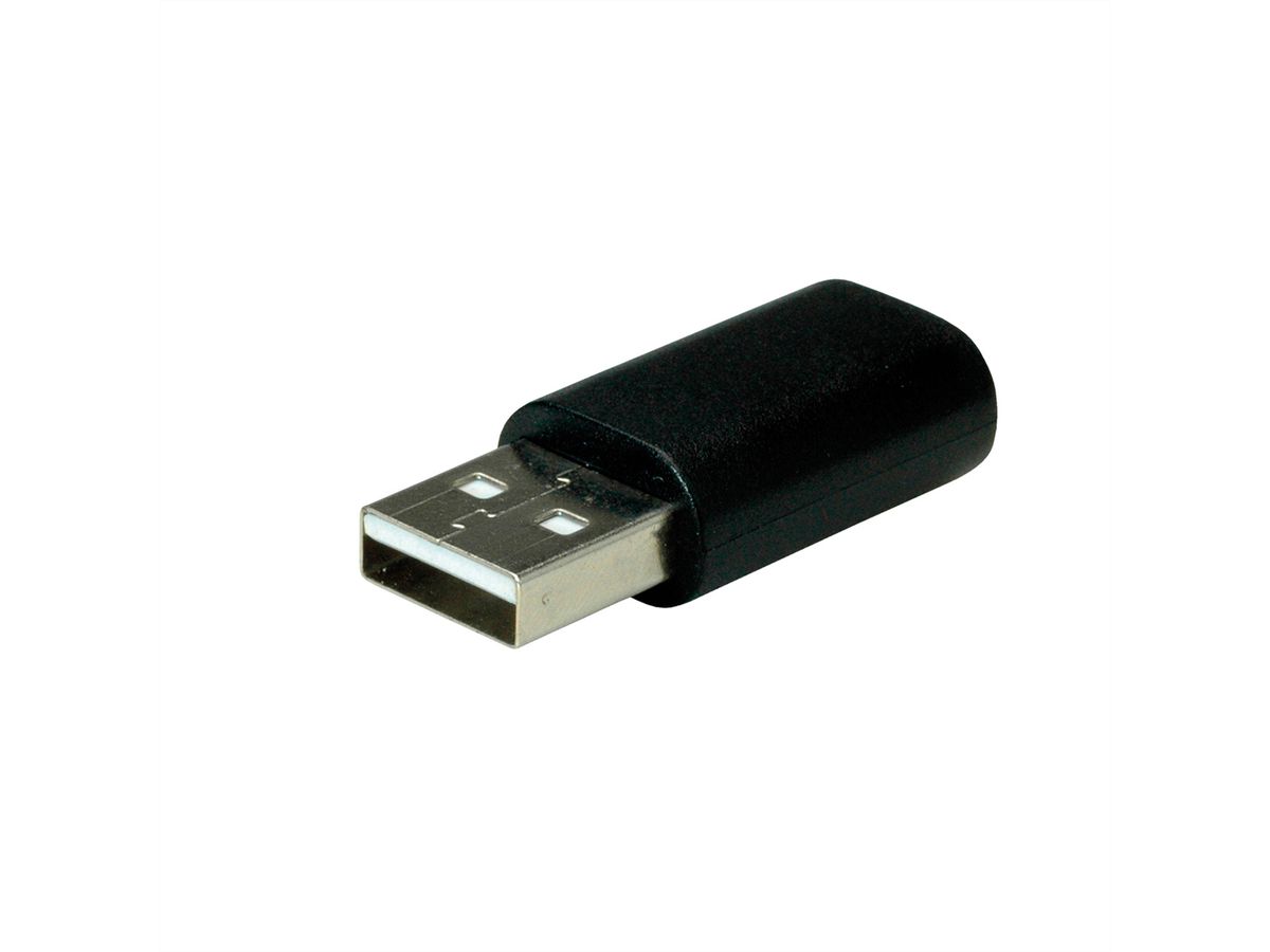 VALUE Adapter, USB 2.0, Type A - C, M/F