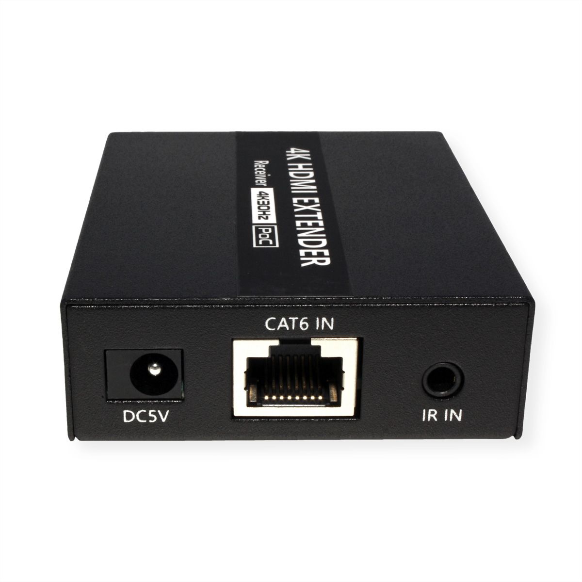 VALUE HDMI A/V Extender via Cat.6A kabel, 4K@30Hz, 40m