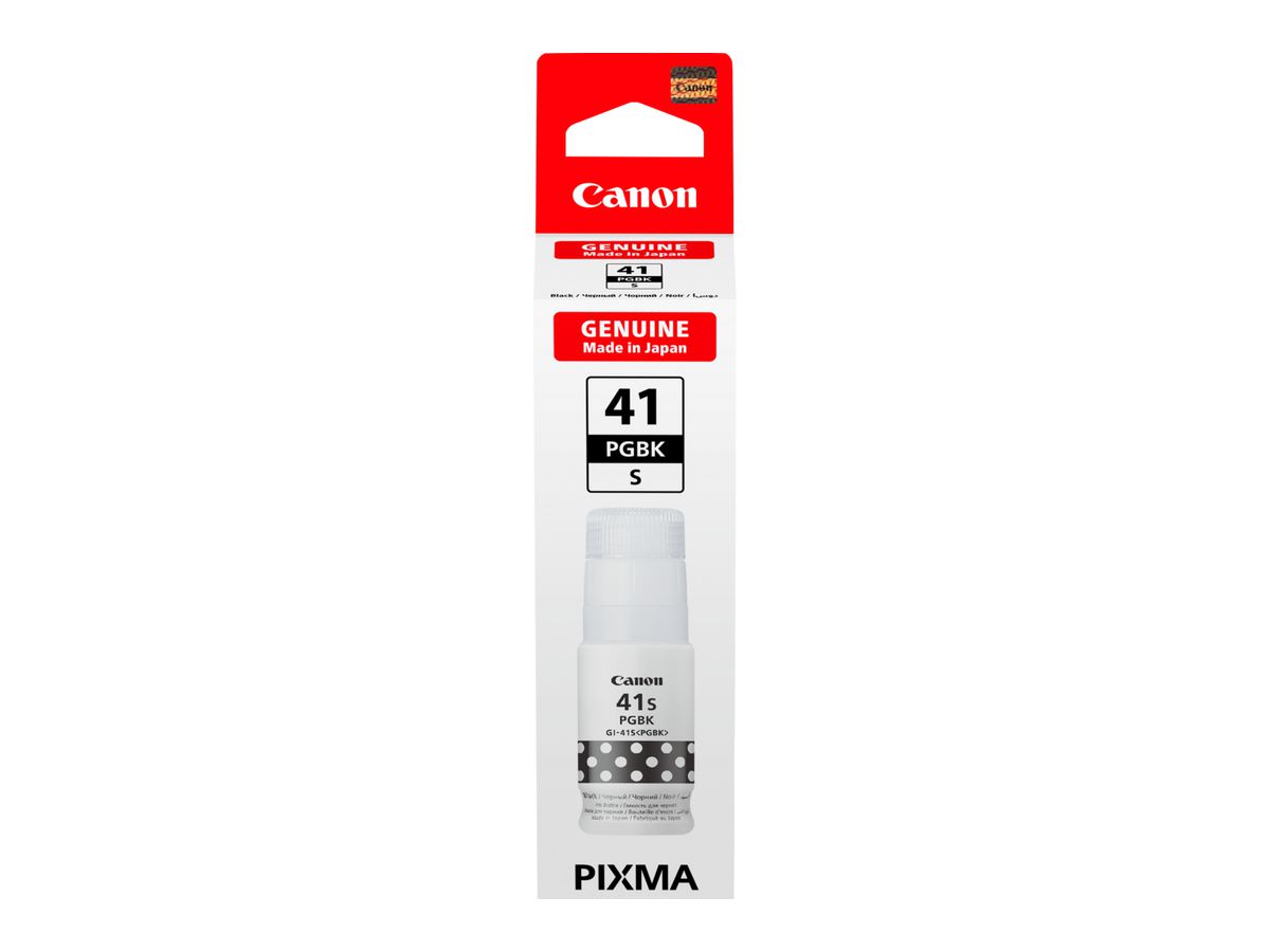 Canon GI-41S PGBK inktcartridge 1 stuk(s) Origineel Zwart