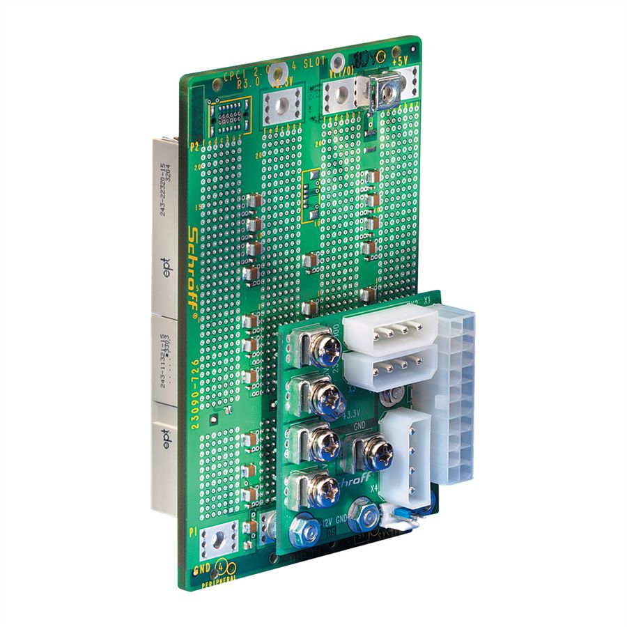 SCHROFF CPCI Power Piggyback, ATX Connector