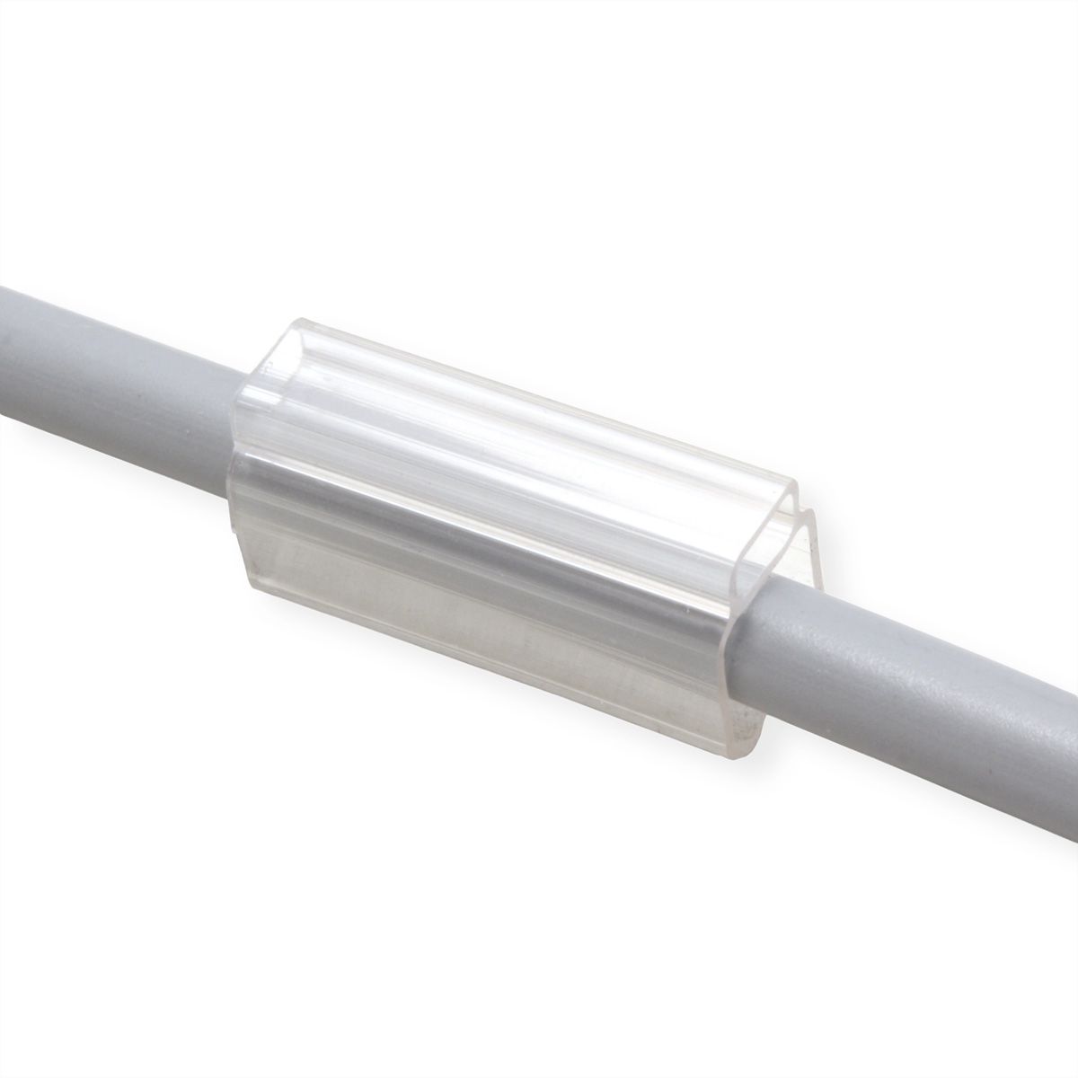 METZ CONNECT M12 Sensor-/Aktorleitung, A-kodiert, M12 Stecker gerade - M12 Buchse gerade, grau, 10 m