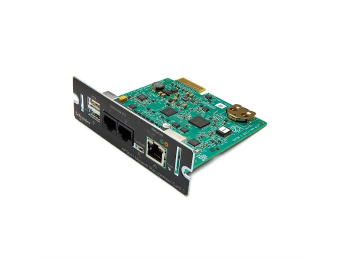 AP9641 UPS Network Management Kaart 3 met Omgevings Bewaking