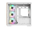 Thermaltake View 380 WS ARGB Mid Tower Case, White