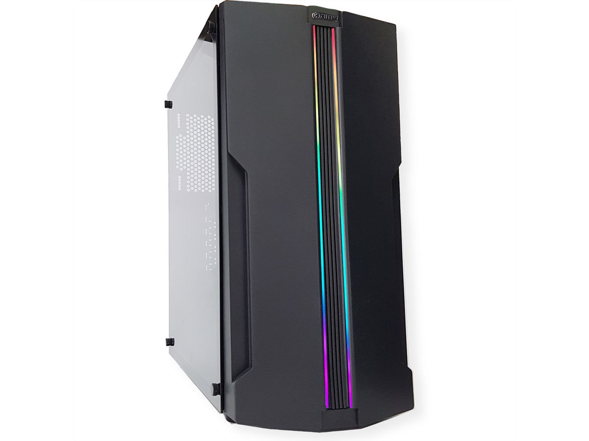 Xilence Xilent Blade X512.RGB PC-behuizing, RGB ATX Midi Tower