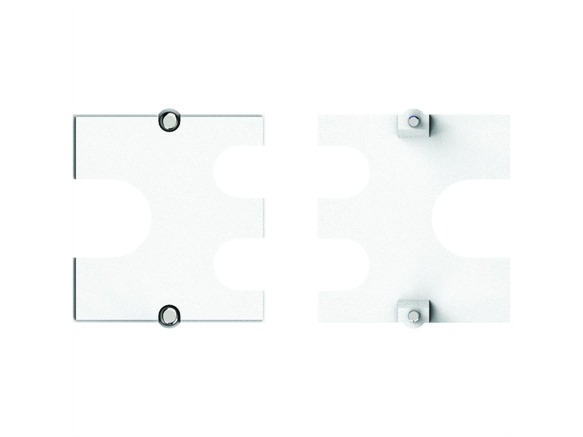 BACHMANN Custom module cable entry white