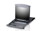 ATEN KL1508AN 48cm LCD KVM Konsole, UK-Layout