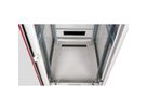 ROLINE 19-inch Network Cabinet Pro 36 U, 600x800 WxD glass door grey