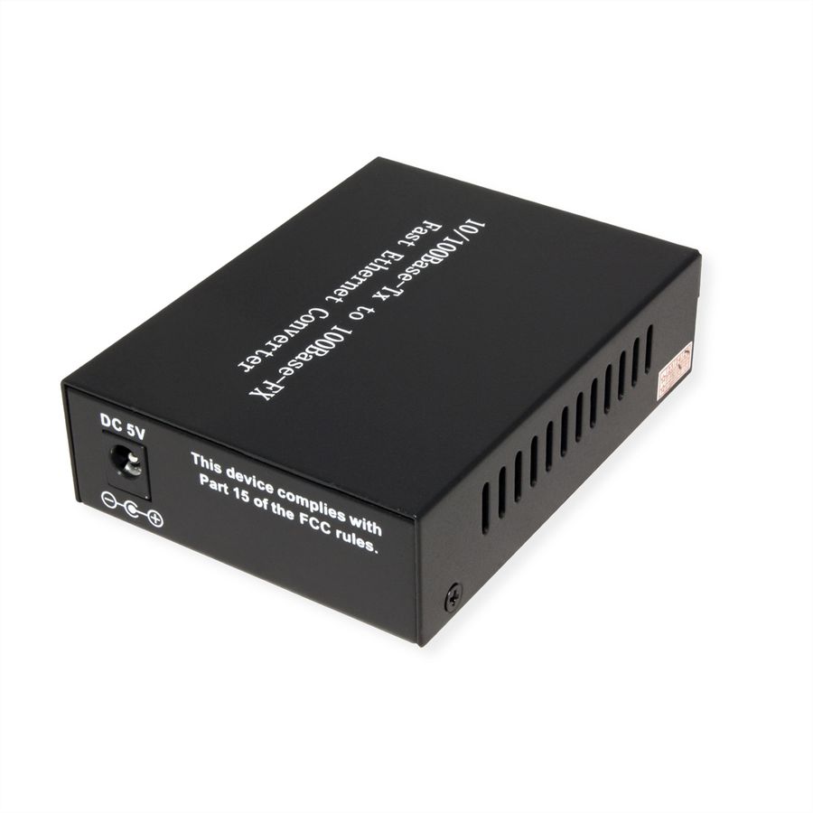 VALUE Fast Ethernet Converter, RJ-45 to SC