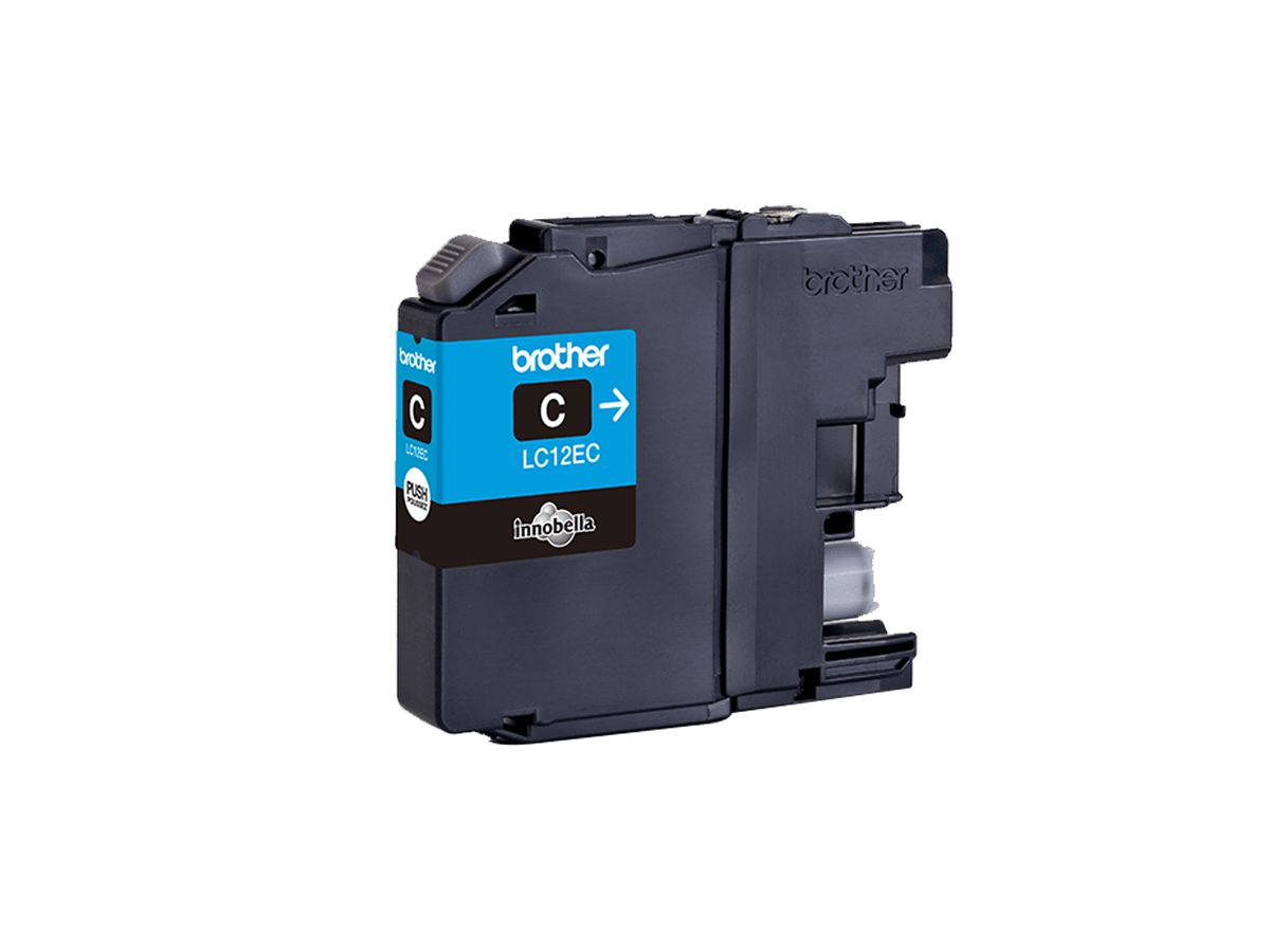 Brother LC12EC inktcartridge 1 stuk(s) Origineel Cyaan