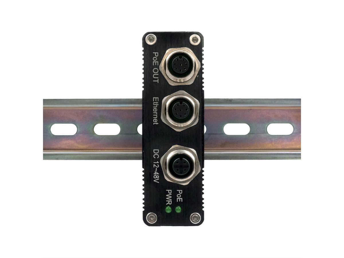 EXSYS EX-60316 PoE+ Gigabit Injector 30W