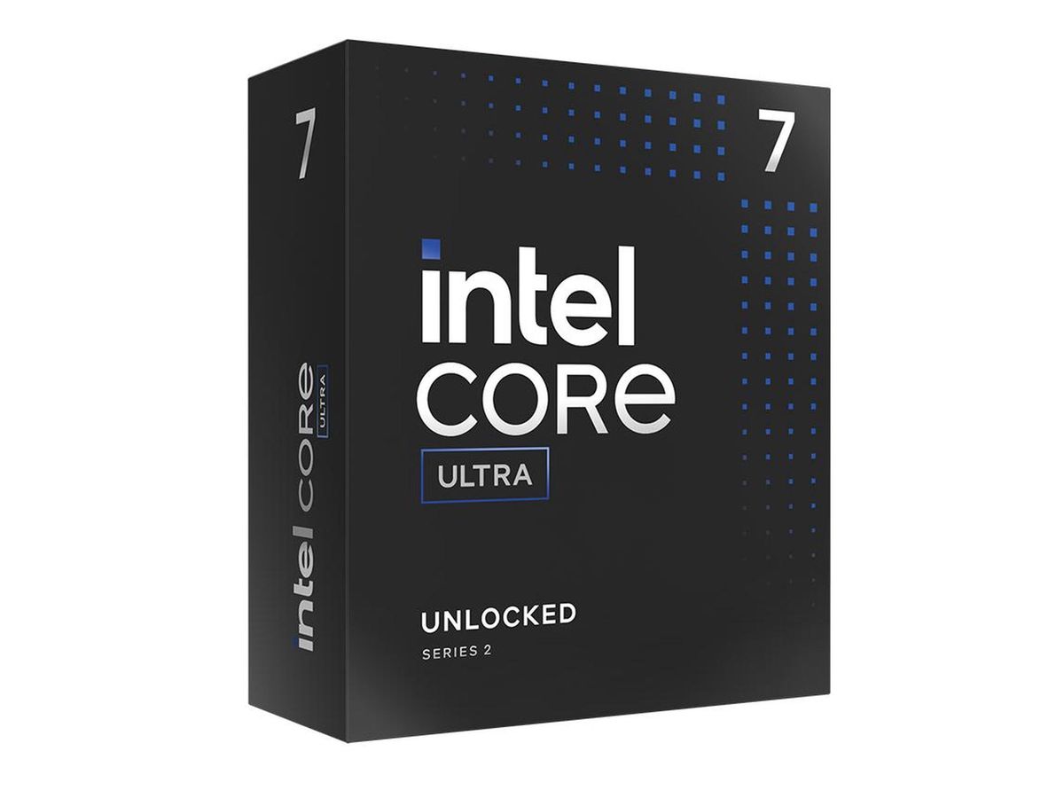 Intel Core Ultra 7 265K processor 30 MB Smart Cache Box