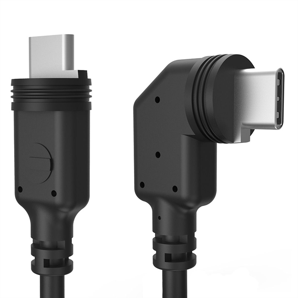 MOBOTIX Sensorkabel für S74, gerade-abgewinkelt (USB-C), 2 m