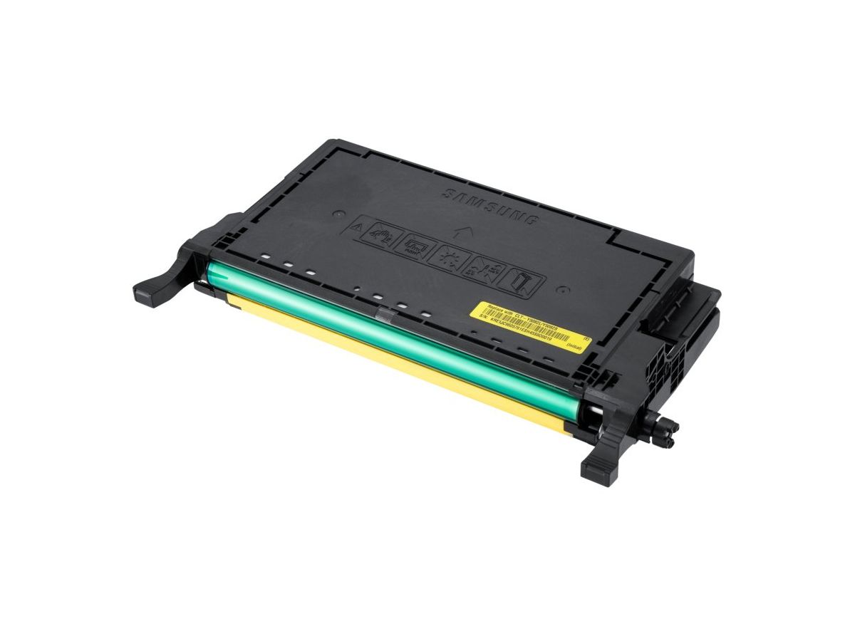 Samsung CLT-Y5082S toner cartridge Original Yellow 1 pc(s)