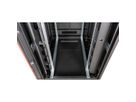 ROLINE 19-inch netwerkkast Pro 26 U, 800x1000 BxD Glazen deur zwart