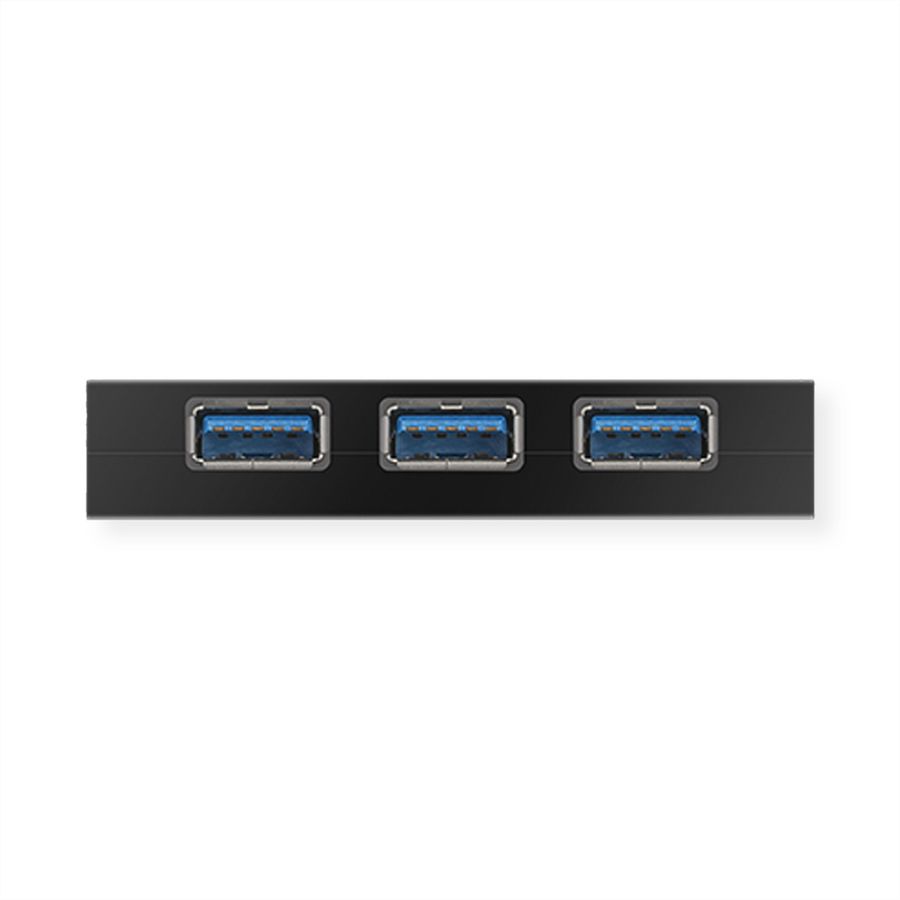 D-Link DUB 1340 - hub - 4 poorten - desktop