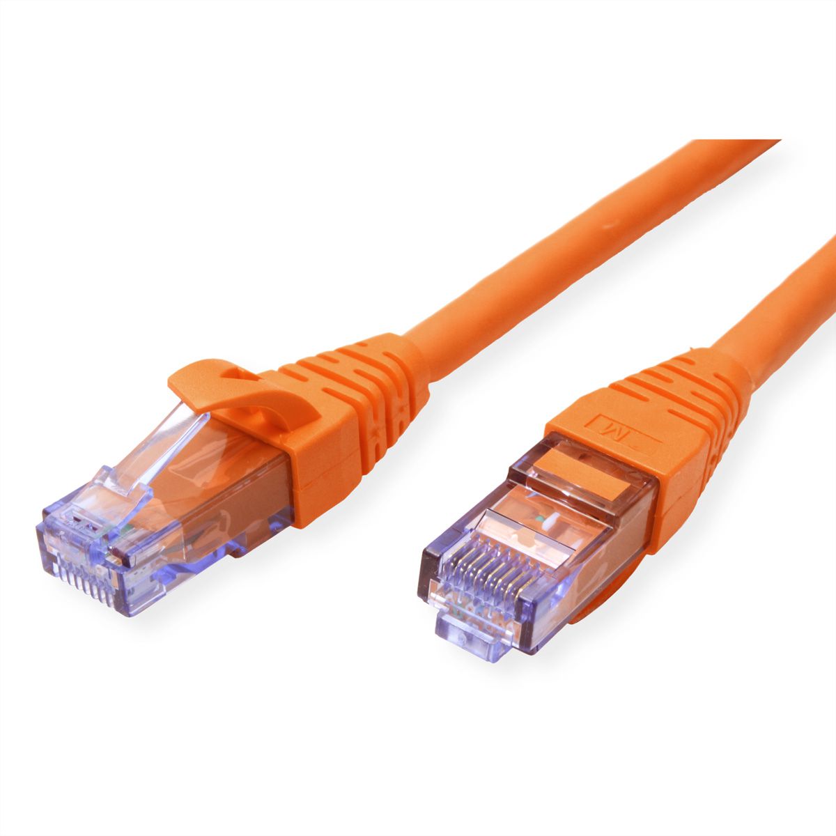 ROLINE Patchkabel Cat.6A UTP, Component Level, LSOH, oranje, 2 m