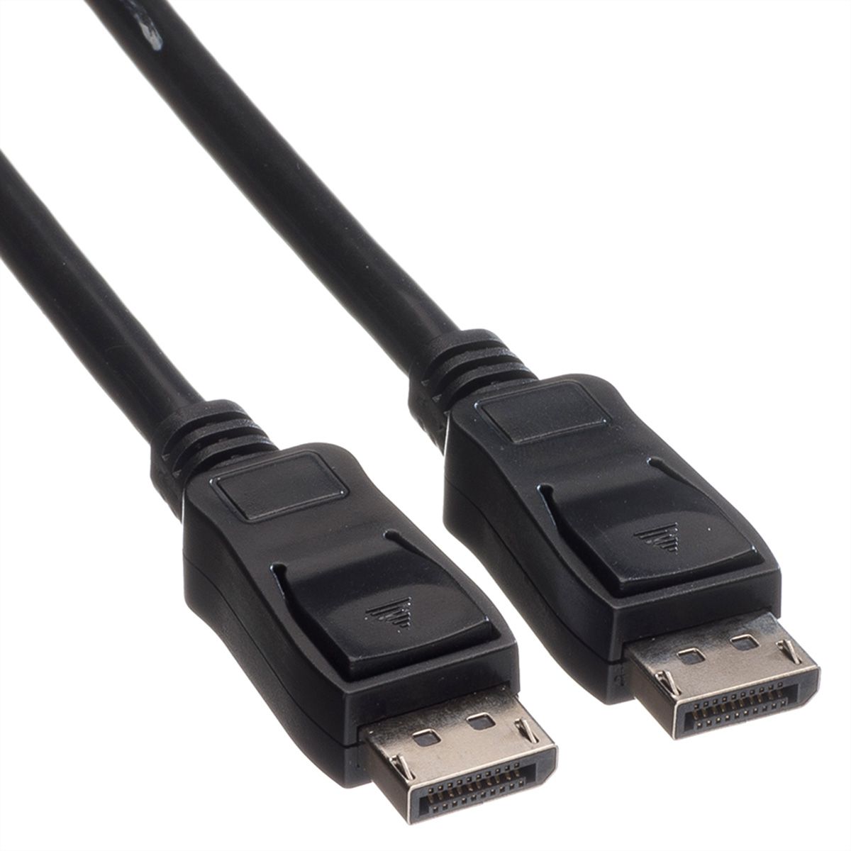 VALUE DisplayPort kabel, DP M/M, zwart, 2 m